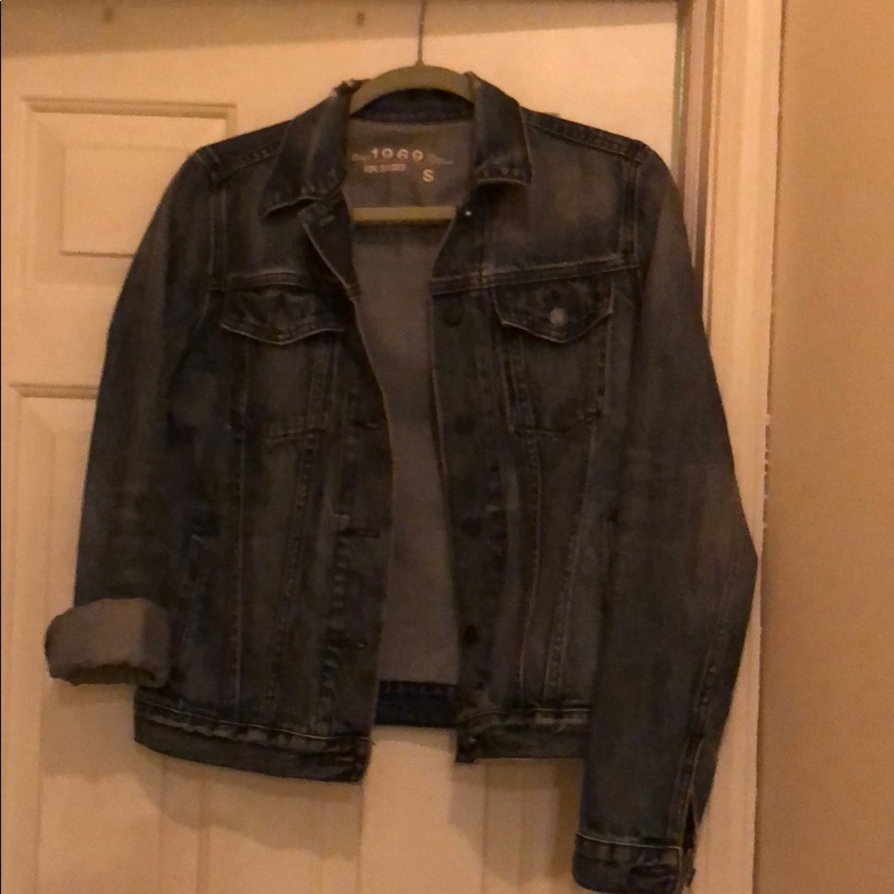 Distressed Denim Jacket